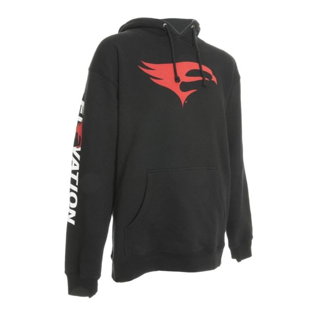 Elevation Archery Pro-Staff Hoody Black 2XL