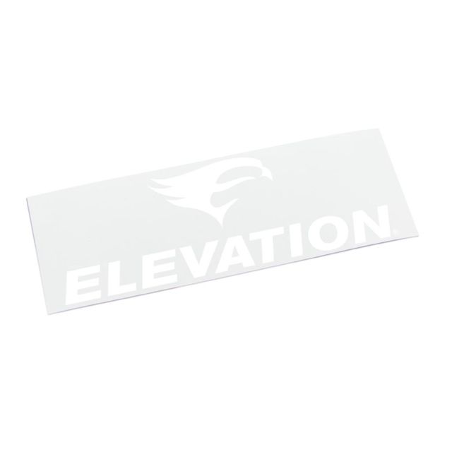 Elevation Decal White - Elevation