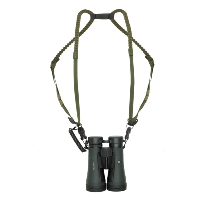 Elevation Dual Bino Harness Black/Green - Elevation
