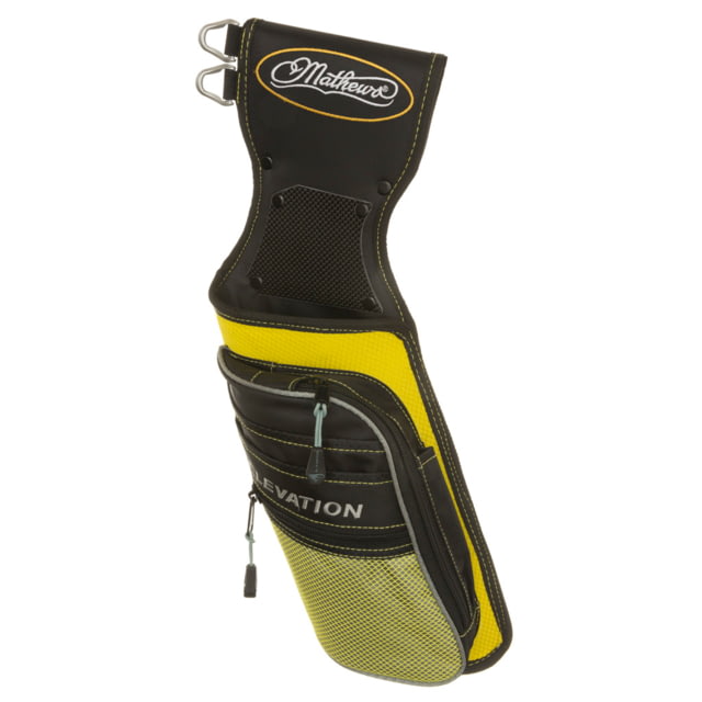 Elevation Nerve RH Field Quiver Black/Yellow 3 Tube - Elevation