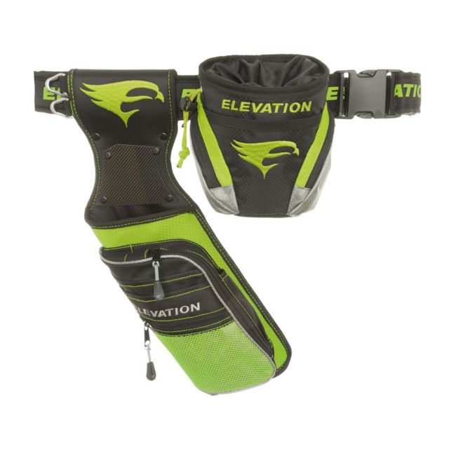 Elevation Nerve Field Quiver Package RH Green 3 Tube - Elevation