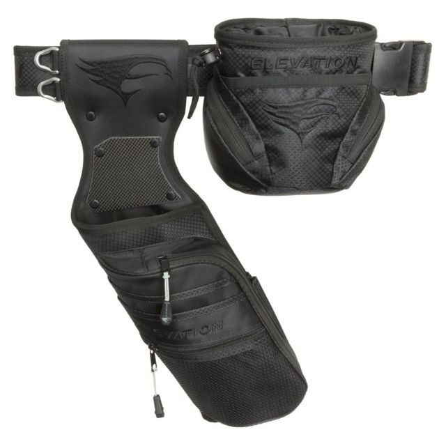 Elevation Nerve Field Quiver Package RH Black