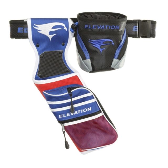 Elevation Nerve Field Quiver Package USA Edition RH Red