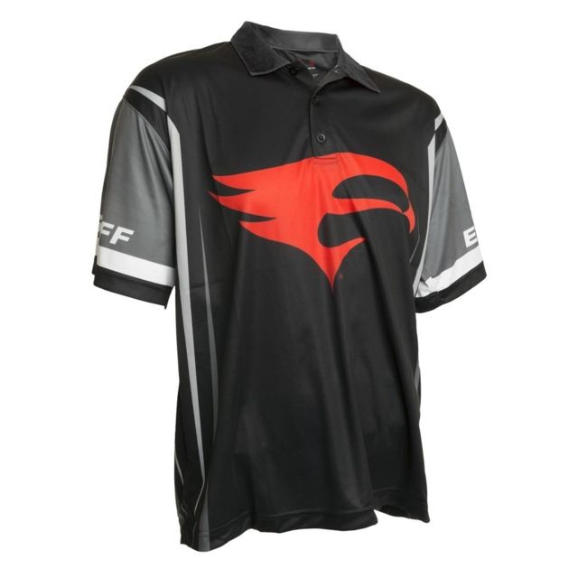 Elevation Shooter Jersey Black Medium