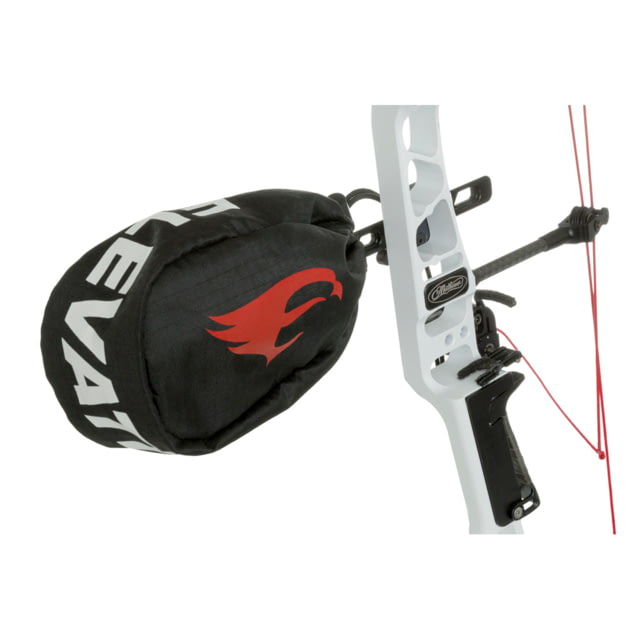 Elevation Sight Mitt Bow Sight Cover Black/Red - Elevation