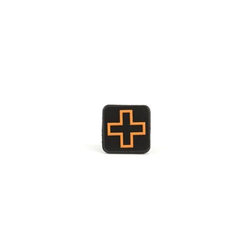 Eleven 10 1 Pvc Cross Patches Black/gray - Eleven 10