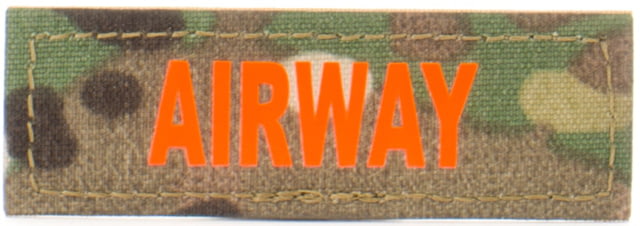 Eleven 10 1x3 Med Name Tape Patch Orange - Eleven 10
