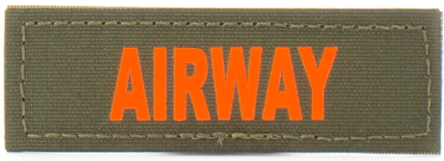 Eleven 10 1x3 Med Name Tape Patch Orange - Eleven 10
