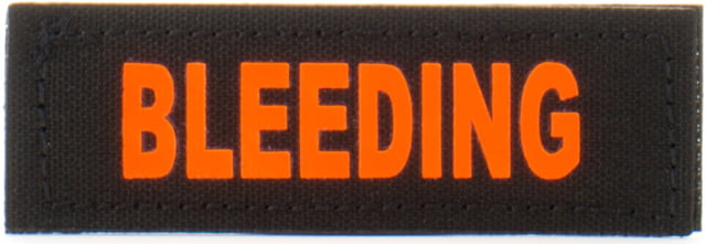 Eleven 10 1x3 Med Name Tape Patch Orange - Eleven 10