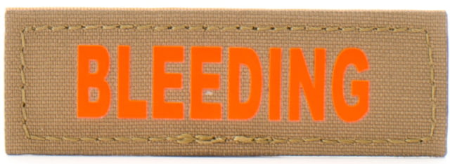 Eleven 10 1x3 Med Name Tape Patch Orange - Eleven 10