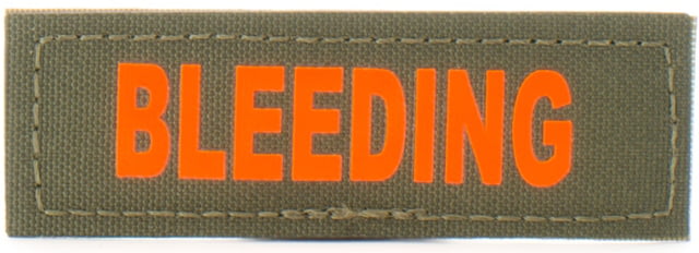 Eleven 10 1x3 Med Name Tape Patch Orange - Eleven 10