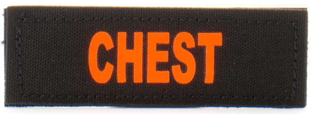 Eleven 10 1x3 Med Name Tape Patch Orange - Eleven 10