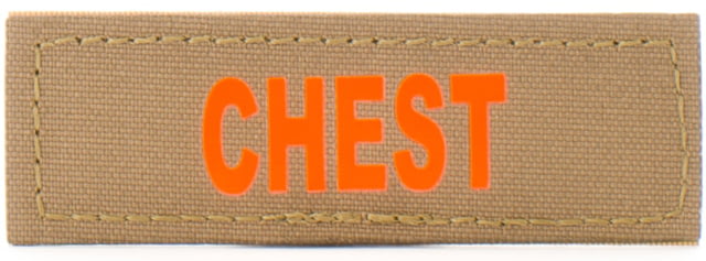 Eleven 10 1x3 Med Name Tape Patch Orange - Eleven 10