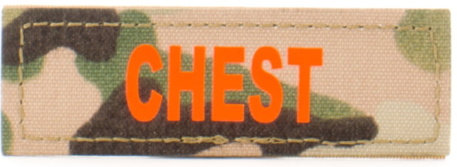 Eleven 10 1x3 Med Name Tape Patch Orange - Eleven 10