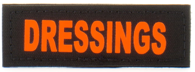 Eleven 10 1x3 Med Name Tape Patch Orange - Eleven 10