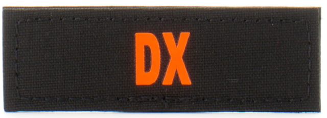 Eleven 10 1x3 Med Name Tape Patch Orange - Eleven 10