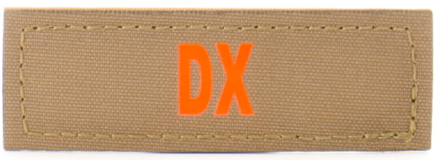 Eleven 10 1x3 Med Name Tape Patch Orange - Eleven 10