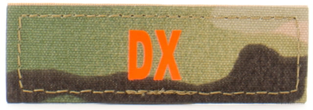 Eleven 10 1x3 Med Name Tape Patch Orange - Eleven 10