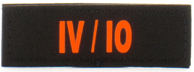 Eleven 10 1x3 Med Name Tape Patch Orange - Eleven 10