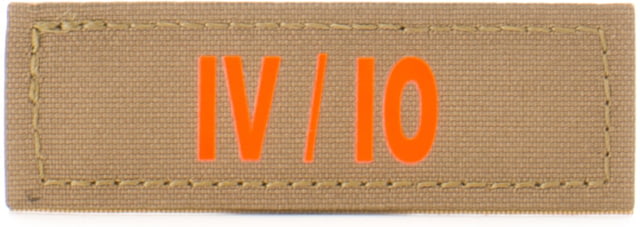 Eleven 10 1x3 Med Name Tape Patch Orange - Eleven 10