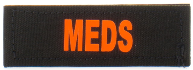 Eleven 10 1x3 Med Name Tape Patch Orange - Eleven 10