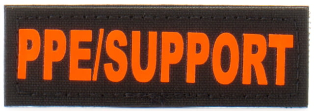 Eleven 10 1x3 Med Name Tape Patch Orange - Eleven 10