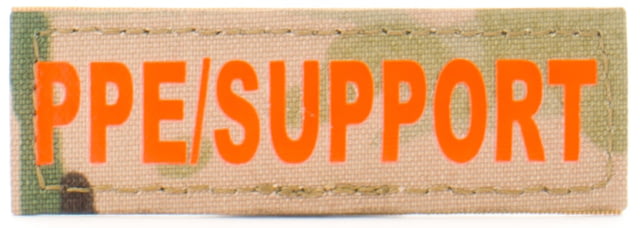 Eleven 10 1x3 Med Name Tape Patch Orange - Eleven 10