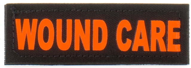 Eleven 10 1x3 Med Name Tape Patch Orange - Eleven 10