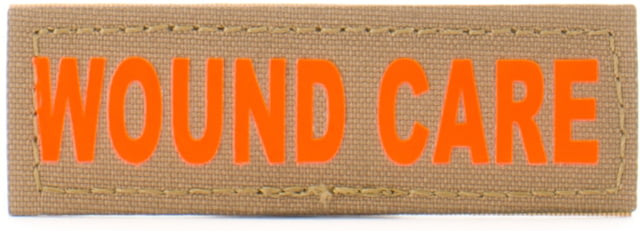 Eleven 10 1x3 Med Name Tape Patch Orange - Eleven 10