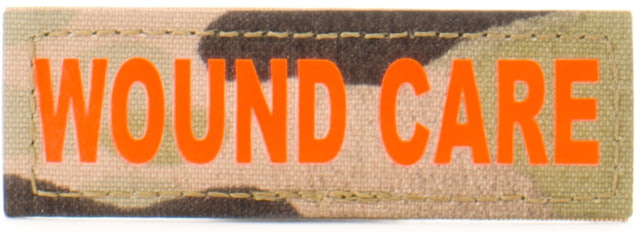 Eleven 10 1x3 Med Name Tape Patch Orange - Eleven 10