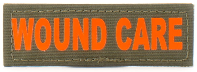 Eleven 10 1x3 Med Name Tape Patch Orange - Eleven 10