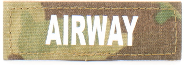 Eleven 10 1x3 Med Name Tape Patch White Glow - Eleven 10
