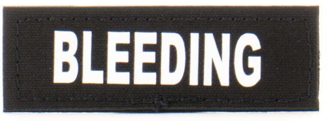 Eleven 10 1x3 Med Name Tape Patch White Glow - Eleven 10