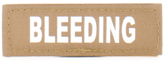 Eleven 10 1x3 Med Name Tape Patch White Glow - Eleven 10