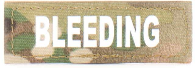 Eleven 10 1x3 Med Name Tape Patch White Glow - Eleven 10