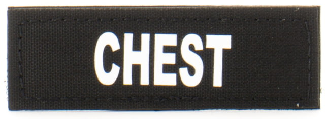 Eleven 10 1x3 Med Name Tape Patch White Glow - Eleven 10