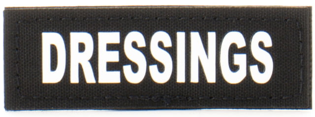 Eleven 10 1x3 Med Name Tape Patch White Glow - Eleven 10