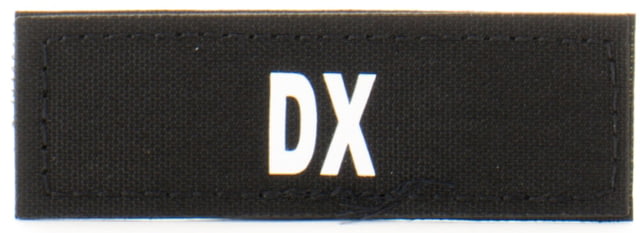 Eleven 10 1x3 Med Name Tape Patch White Glow - Eleven 10