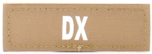Eleven 10 1x3 Med Name Tape Patch White Glow - Eleven 10