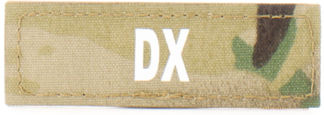Eleven 10 1x3 Med Name Tape Patch White Glow - Eleven 10