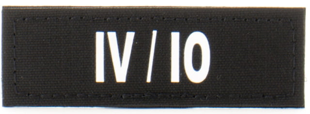 Eleven 10 1x3 Med Name Tape Patch White Glow - Eleven 10