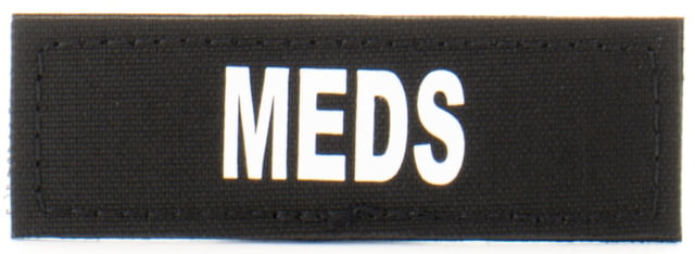 Eleven 10 1x3 Med Name Tape Patch White Glow - Eleven 10