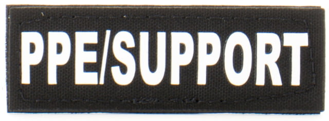 Eleven 10 1x3 Med Name Tape Patch White Glow - Eleven 10