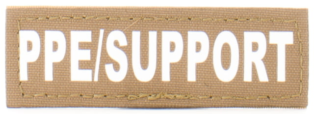 Eleven 10 1x3 Med Name Tape Patch White Glow - Eleven 10