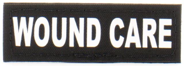 Eleven 10 1x3 Med Name Tape Patch White Glow - Eleven 10
