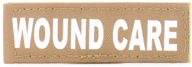 Eleven 10 1x3 Med Name Tape Patch White Glow - Eleven 10