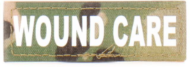 Eleven 10 1x3 Med Name Tape Patch White Glow - Eleven 10