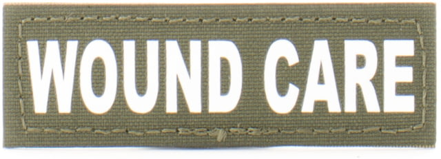 Eleven 10 1x3 Med Name Tape Patch White Glow - Eleven 10