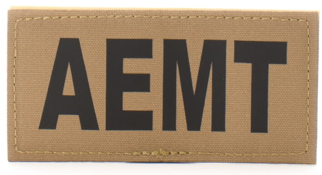 Eleven 10 2x4 Med Id Patch Black - Eleven 10