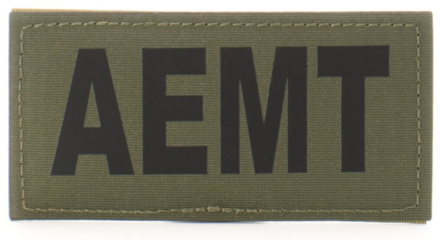 Eleven 10 2x4 Med Id Patch Black - Eleven 10